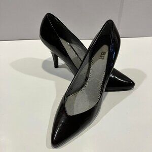 BP Patent Leather Pumps Women's Brown Heels Size 8.5 W Brand New Without Box